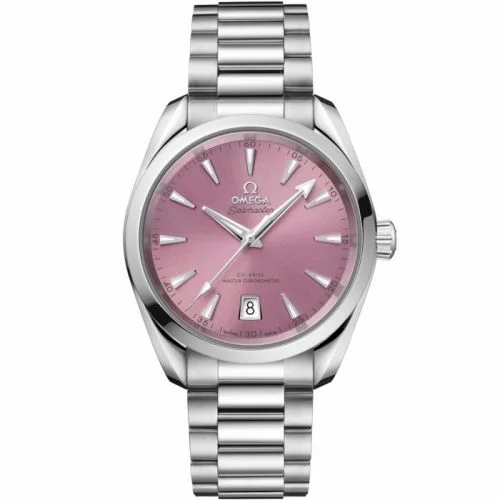Omega Seamaster Aqua Terra 150M Shades Master Chronometer 38 Stainless Steel / Shell Pink / Bracelet 220.10.38.20.10.005 (22010382010005)